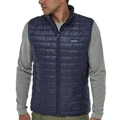 Patagonia Men's Nano Puff Vest-Liquidate-PATAGONIA, INC.-Classic Navy-2XL-Kevin's Fine Outdoor Gear & Apparel