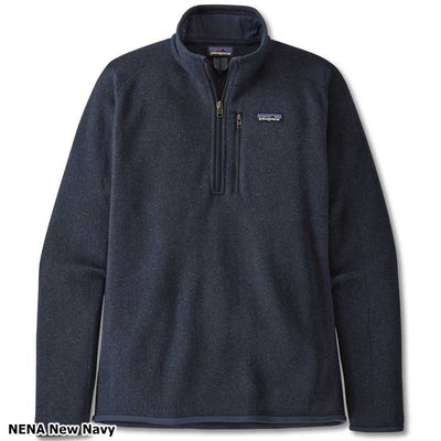 Patagonia Men's Better Sweater 1/4 Zip-Liquidate-PATAGONIA, INC.-New Navy-M-Kevin's Fine Outdoor Gear & Apparel