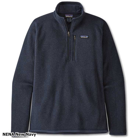 Patagonia Men's Better Sweater 1/4 Zip - Dusky Brown, XL