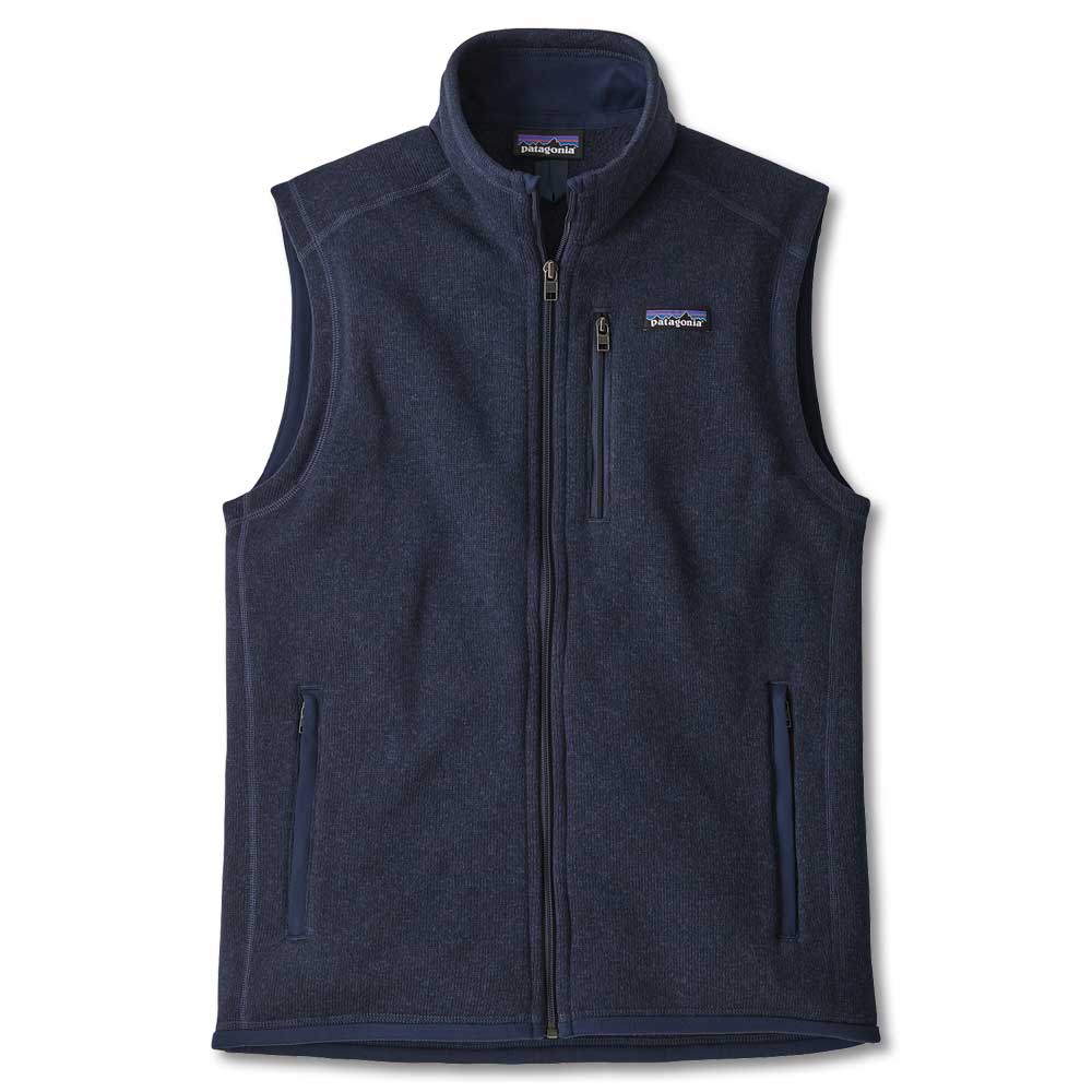 Patagonia Men's Better Sweater Vest-MENS CLOTHING-New Navy-M-Kevin's Fine Outdoor Gear & Apparel