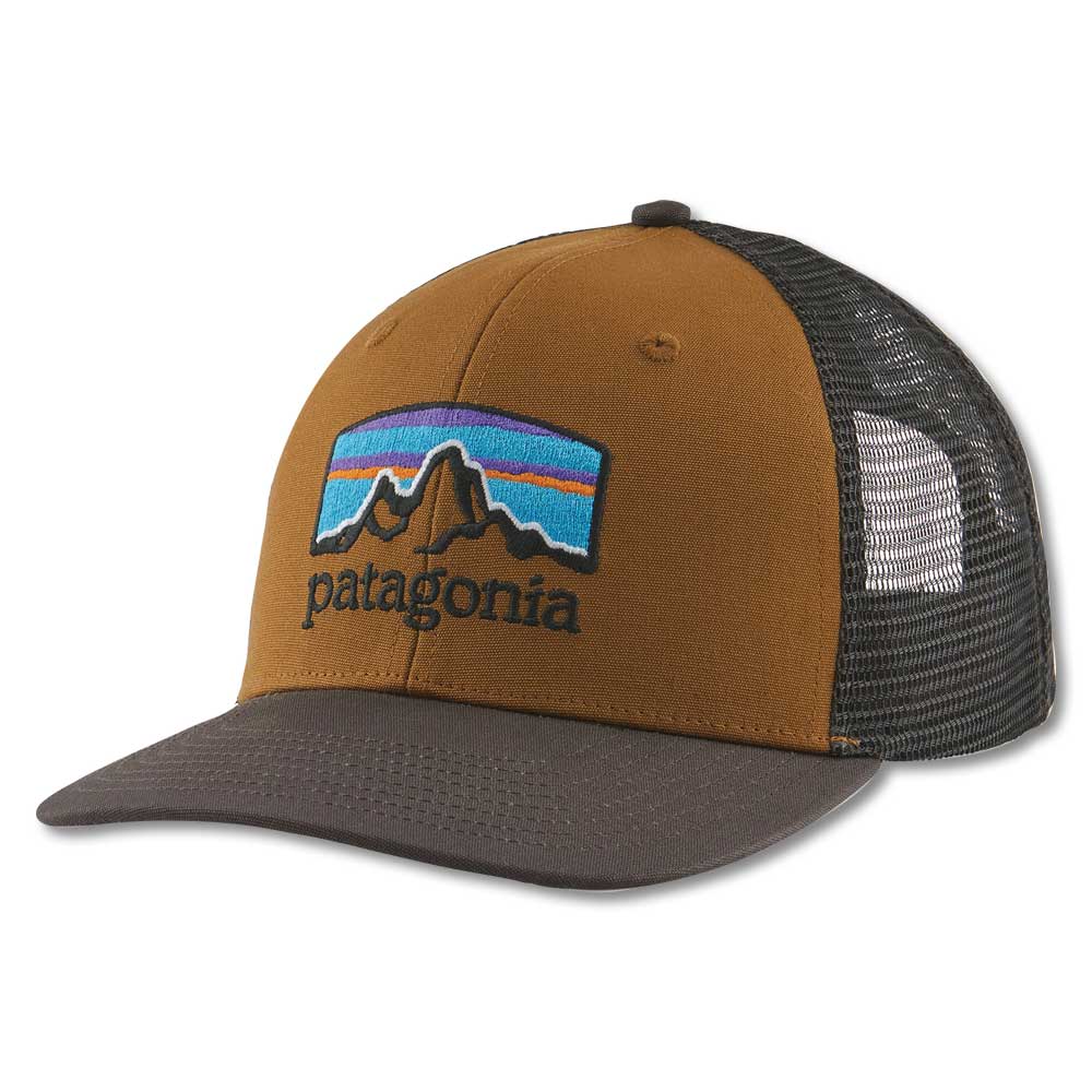 Patagonia Fitz Roy Horizons Trucker Hat-Men's Accessories-Bear Brown-Kevin's Fine Outdoor Gear & Apparel