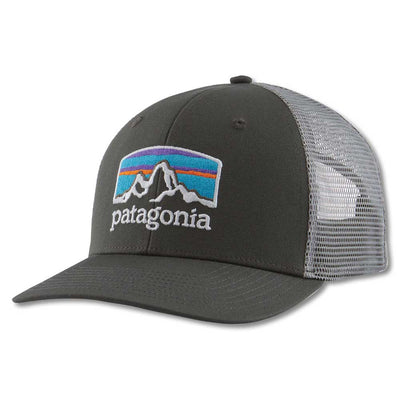 Patagonia Fitz Roy Horizons Trucker Hat-Men's Accessories-Forge Grey-Kevin's Fine Outdoor Gear & Apparel