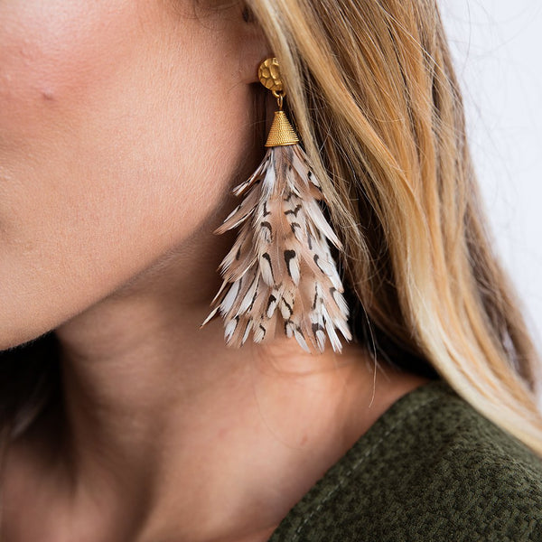 Quail deals Earrings