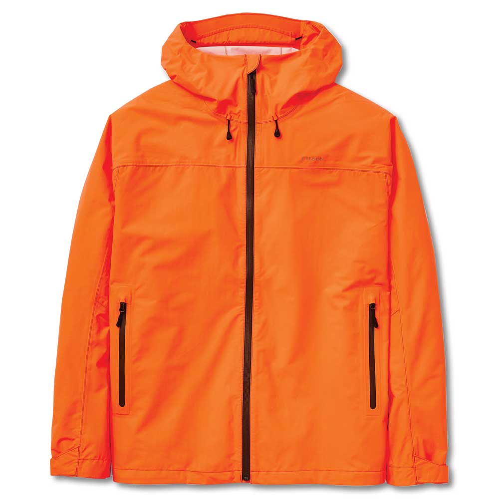 Filson Swiftwater Rain Jacket-Men's Outerwear-Blaze Orange-M-Kevin's Fine Outdoor Gear & Apparel
