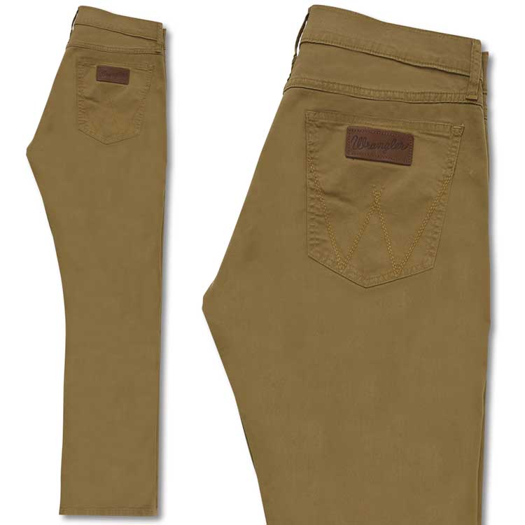 Wrangler sales jeans khaki