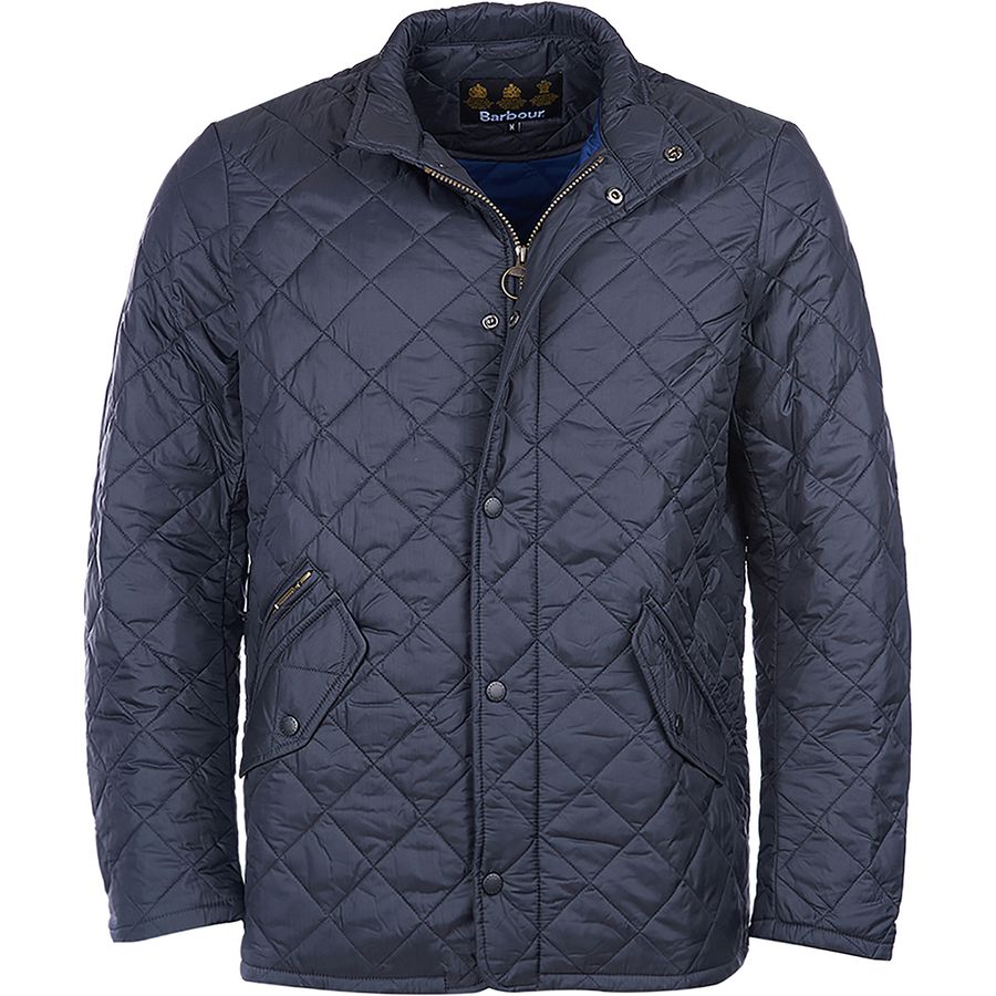 Barbour Men's Flyweight Chelsea Quilt-Men's Clothing-NAVY-2XL-Kevin's Fine Outdoor Gear & Apparel