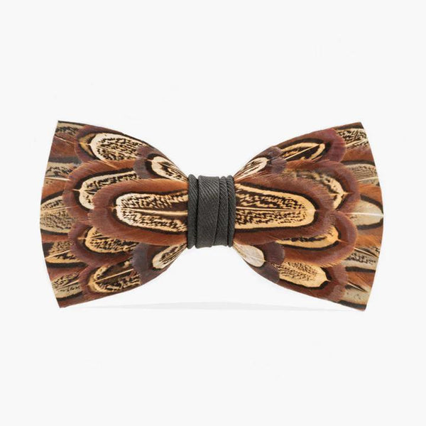 Quail Feathers Bow Tie by Bobwhite  Kevin's Catalog – Kevin's Fine Outdoor  Gear & Apparel