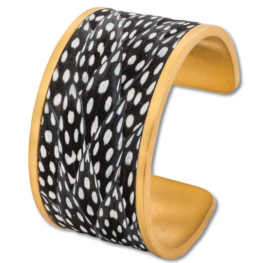 Brackish Courtney Guinea Wide Cuff Bracelets-JEWELRY-Brackish-Kevin's Fine Outdoor Gear & Apparel