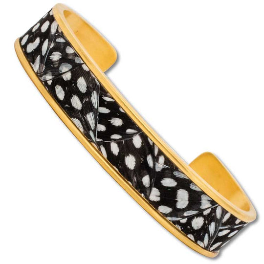 Brackish Courtney Guinea Thin Cuff Bracelets-JEWELRY-Brackish-Kevin's Fine Outdoor Gear & Apparel