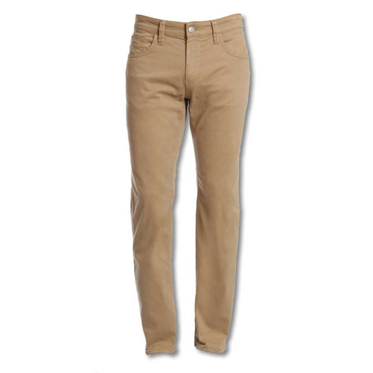 Men's Mavi Matt Twill Stretch Jeans-MENS CLOTHING-BRITISH KHAKI-42-32-Kevin's Fine Outdoor Gear & Apparel