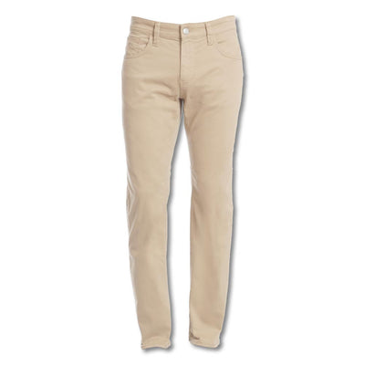 Men's Mavi Beige Matt Twill Stretch Jeans-MENS CLOTHING-BEIGE-30-30-Kevin's Fine Outdoor Gear & Apparel