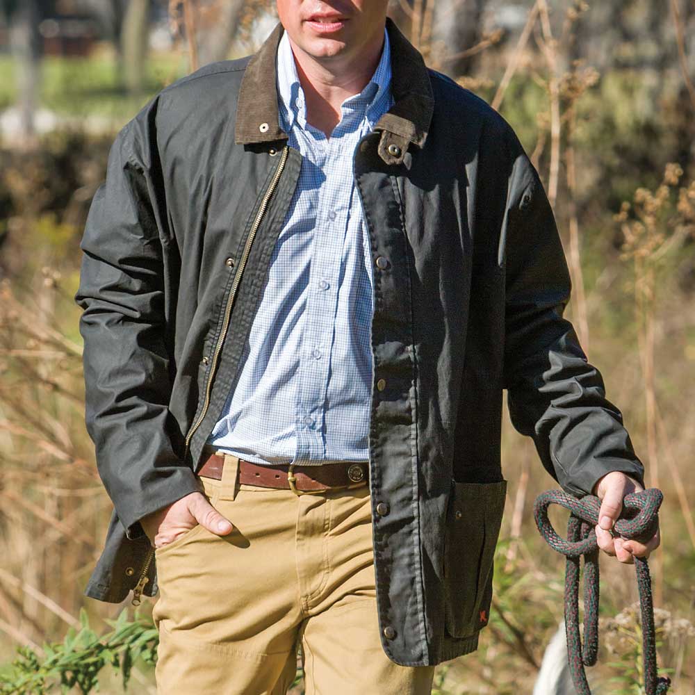 Kevin's Waxed Men's Jacket Kevin's Catalog Kevin's Fine Outdoor