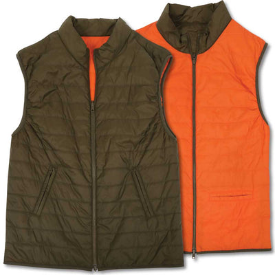Kevin's Reversible Quilted Puffer Vest-MENS CLOTHING-OLIVE BLAZE-2XL-Kevin's Fine Outdoor Gear & Apparel