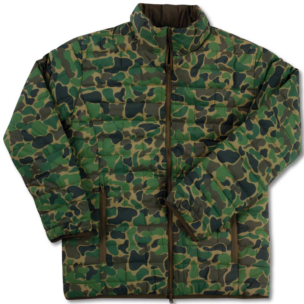 Kevin's Reversible Vintage Camo Quilted Puffer Jacket-MENS CLOTHING-Kevin's Fine Outdoor Gear & Apparel