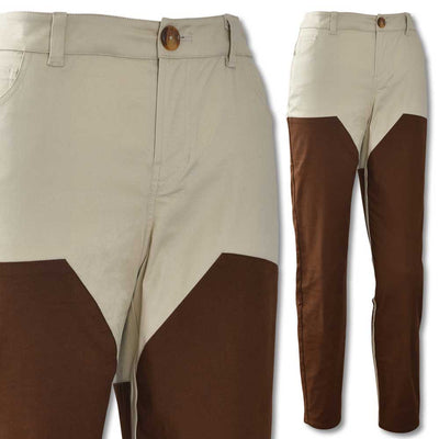 Kevin's Huntress Stretch Briar Pant-Women's Clothing-BRITISH KHAKI/CHOCOLATE-0-Kevin's Fine Outdoor Gear & Apparel