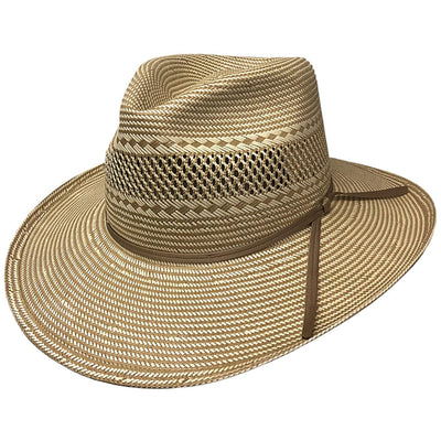 Stetson White Fish Straw Hat-WOMENS CLOTHING-Kevin's Fine Outdoor Gear & Apparel