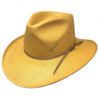 Stetson Zig Zag Straw Hat-WOMENS CLOTHING-Kevin's Fine Outdoor Gear & Apparel