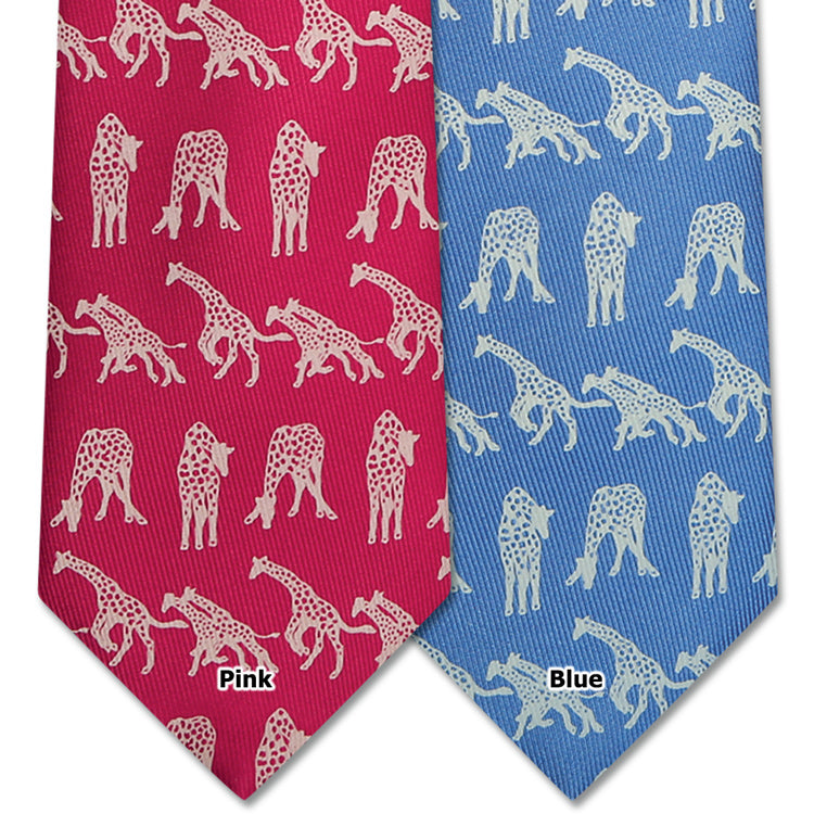 Kevin's Finest Giraffe Ties