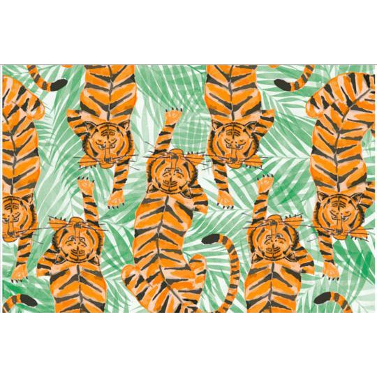 Paper Placemat Sets-HOME/GIFTWARE-Tiger-Kevin's Fine Outdoor Gear & Apparel