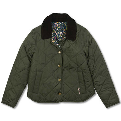 Barbour Girl's Foxley Reversible Jacket-Children's Clothing-S-Kevin's Fine Outdoor Gear & Apparel