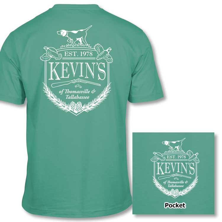 Kevin's Crest Short Sleeve T-Shirt