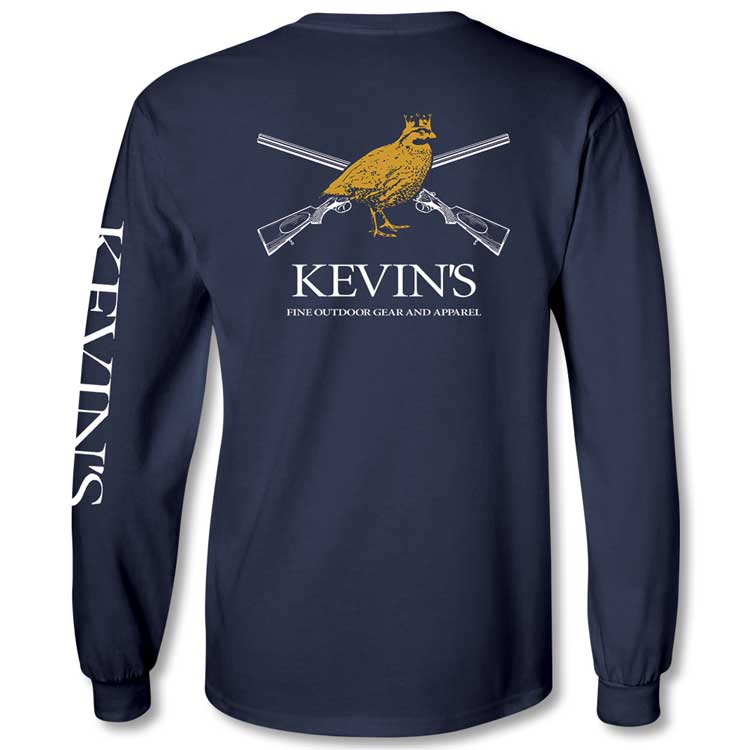 Kevin's Long Sleeve King Bob Gun Logo T-Shirt
