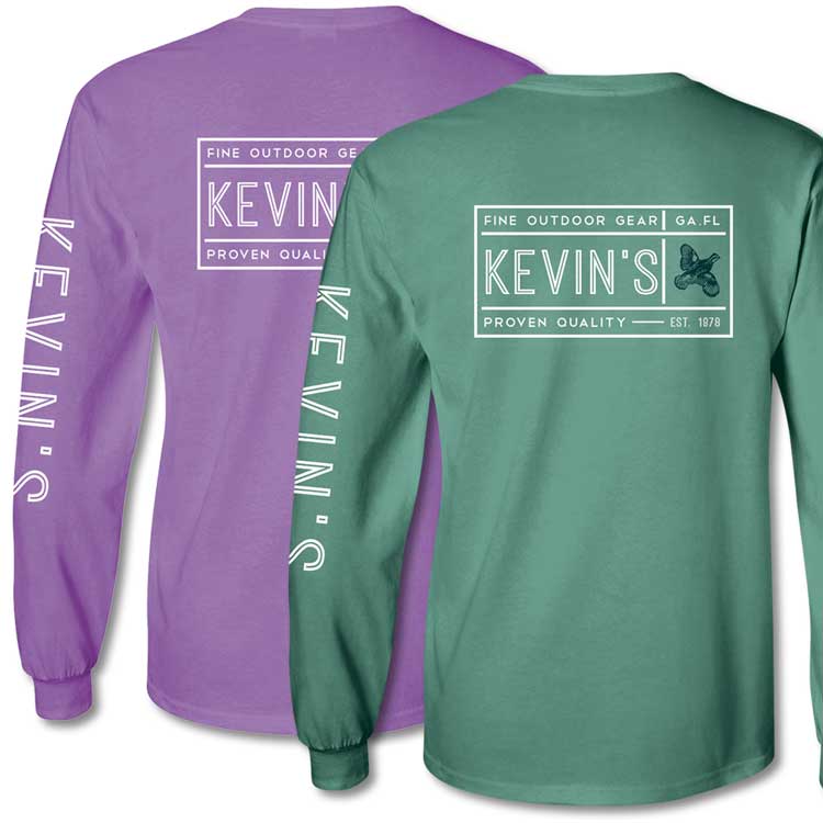 Kevin's Label Long Sleeve T-Shirt