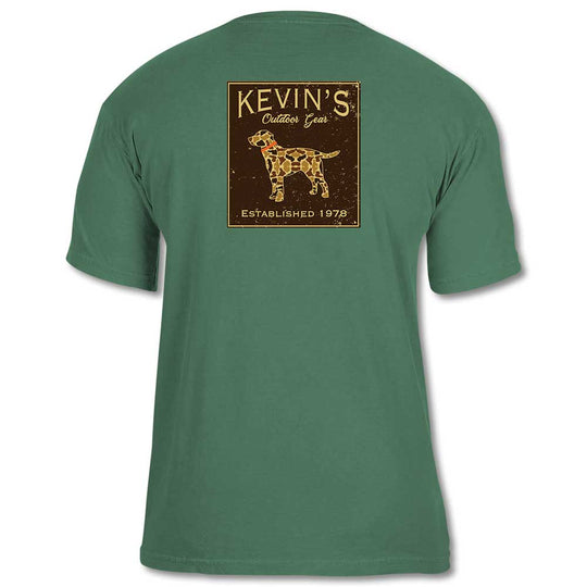 Kevin's Short Sleeve Vintage Camo Lab T-Shirt-T-Shirts-CLOVER-S-Kevin's Fine Outdoor Gear & Apparel