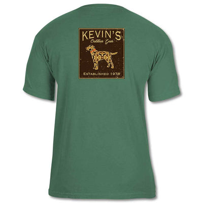 Kevin's Short Sleeve Vintage Camo Lab T-Shirt-T-Shirts-CLOVER-S-Kevin's Fine Outdoor Gear & Apparel