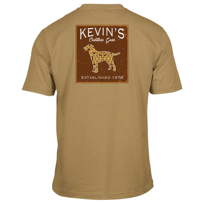 Kevin's Short Sleeve Vintage Camo Lab T-Shirt-T-Shirts-KHAKI-L-Kevin's Fine Outdoor Gear & Apparel