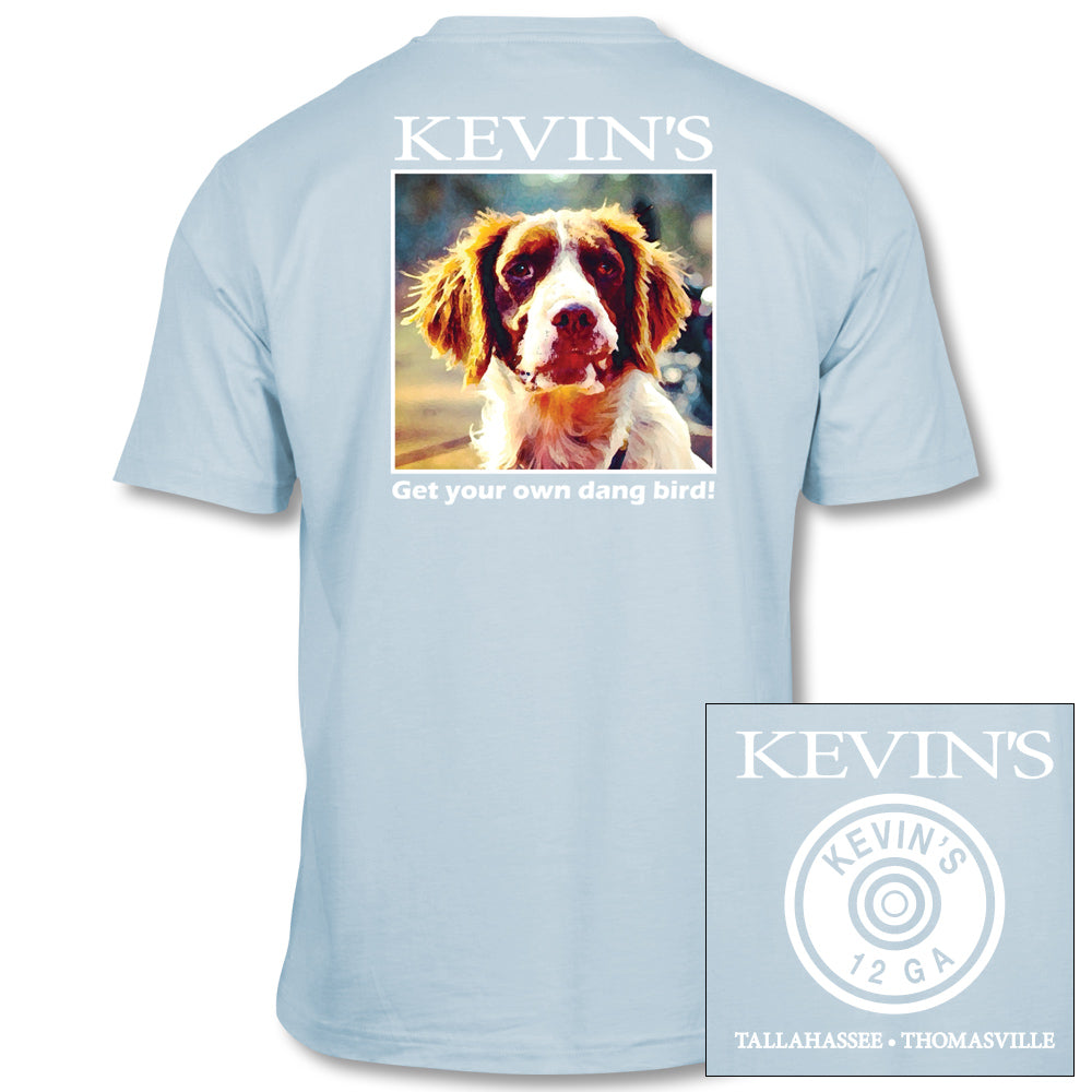 Kevin's Short Sleeve Hunting Dog T-Shirt-T-Shirts-LIGHT BLUE-2X-LARGE-Kevin's Fine Outdoor Gear & Apparel