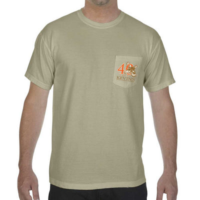 Kevin's Vintage Waterfowl Camo Georgia Map Short Sleeve T-Shirt-T-Shirts-Kevin's Fine Outdoor Gear & Apparel