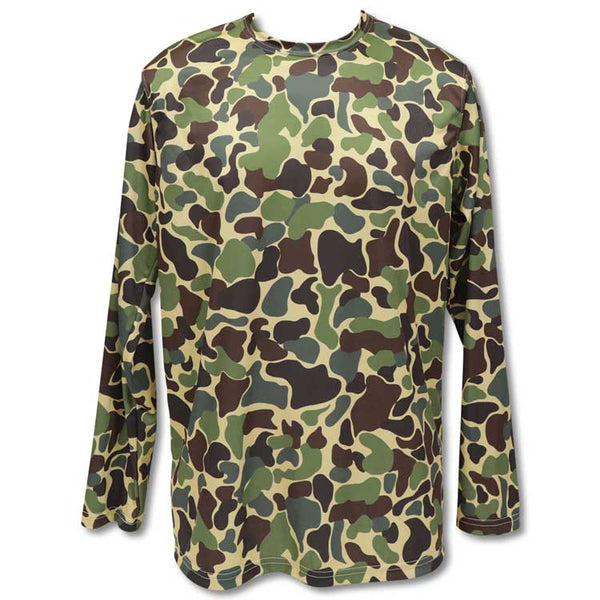 トップス SNAP HENRY L/S TEE DYED CAMO SNAP HENRY L/S TEE DYED CAMO – SimplyComplicated