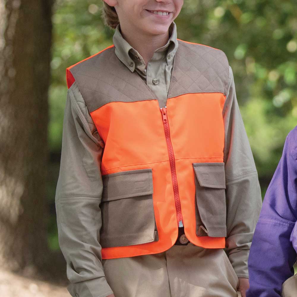 Kevin's Children's Shooting Vest-CHILDRENS CLOTHING-Kevin's Fine Outdoor Gear & Apparel
