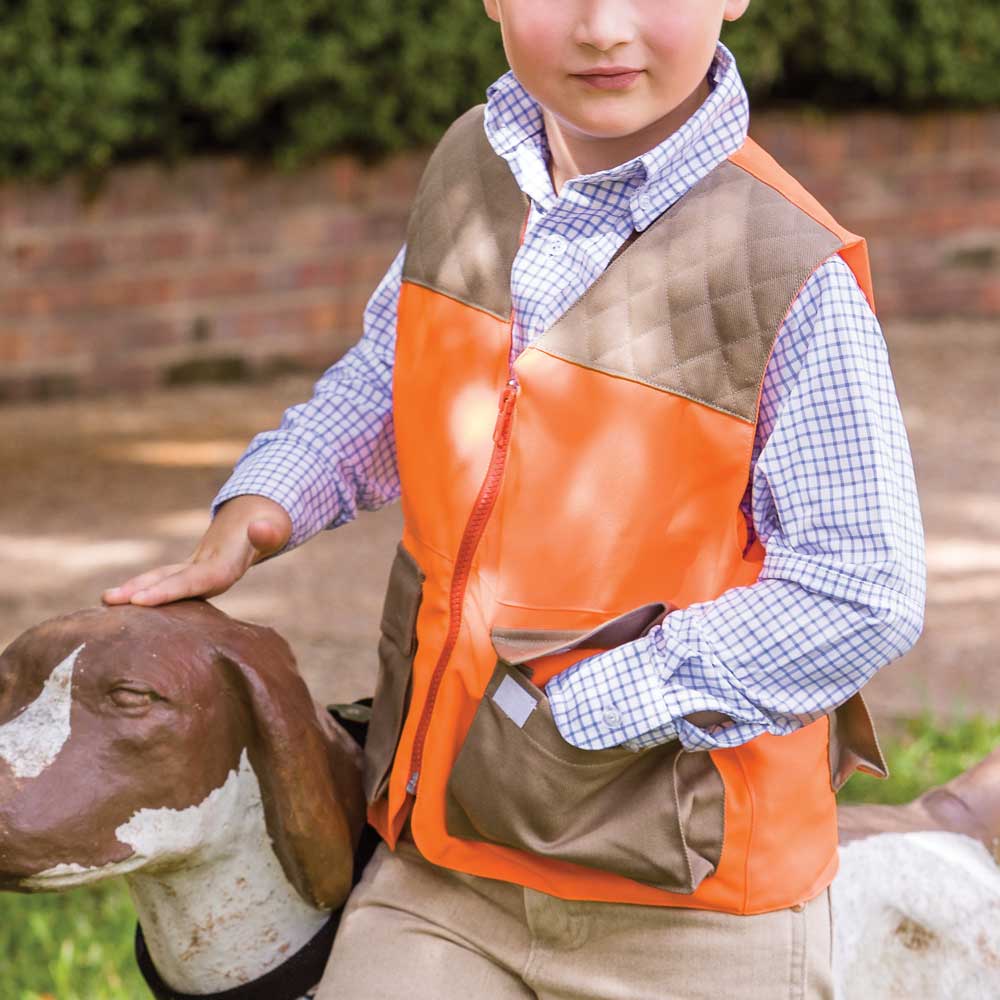 Kevin's Children's Shooting Vest-CHILDRENS CLOTHING-Kevin's Fine Outdoor Gear & Apparel