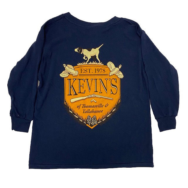 Kevin's Kids Crest Long Sleeve Sleeve T-Shirt-CHILDRENS CLOTHING-Kevin's Fine Outdoor Gear & Apparel