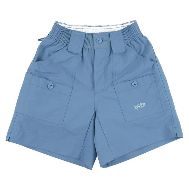 Aftco Boy's Original Fishing Short-Children's Clothing-Air Force Blue-20-Kevin's Fine Outdoor Gear & Apparel