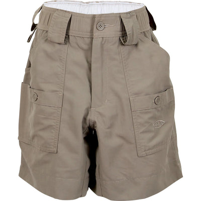AFTCO Boys Original Fishing Short-CHILDRENS CLOTHING-Oak-20-Kevin's Fine Outdoor Gear & Apparel