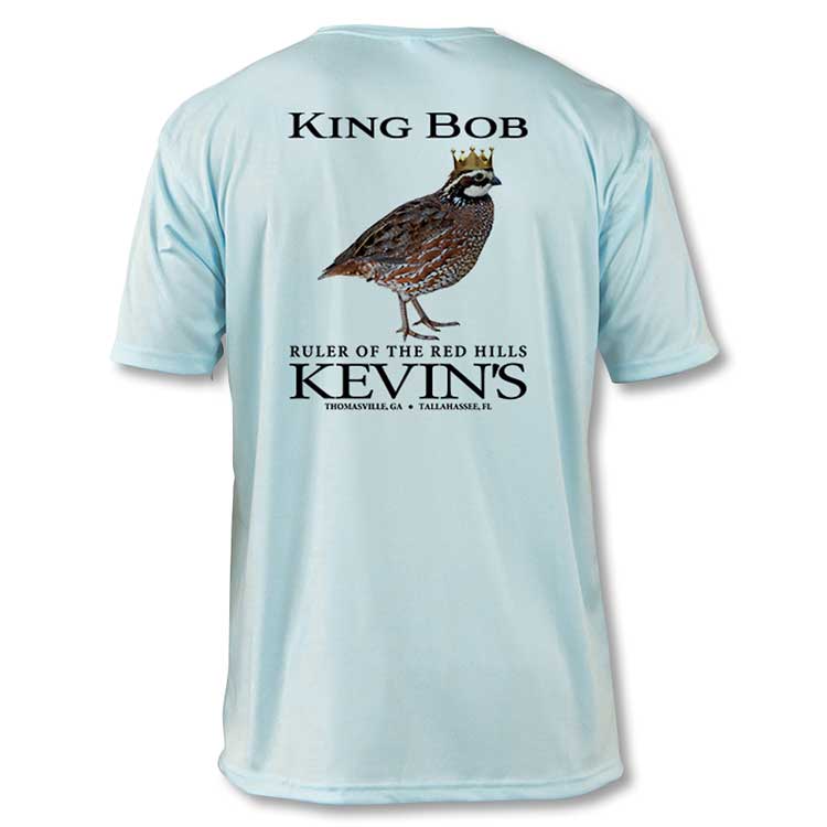 Kevin's Short Sleeve Performance T-Shirt - King Bob-MENS CLOTHING-Vapor Apparel-ARTIC BLUE-2XL-Kevin's Fine Outdoor Gear & Apparel
