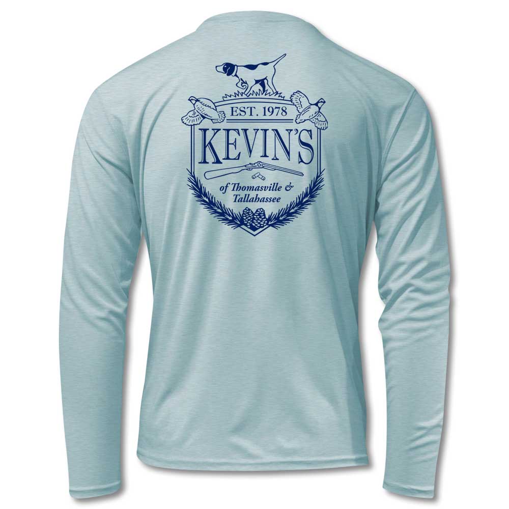 Kevin's Kids Soft-Tek CREST Performance Shirt-Children's Clothing-ARCTIC BLUE-XS-Kevin's Fine Outdoor Gear & Apparel