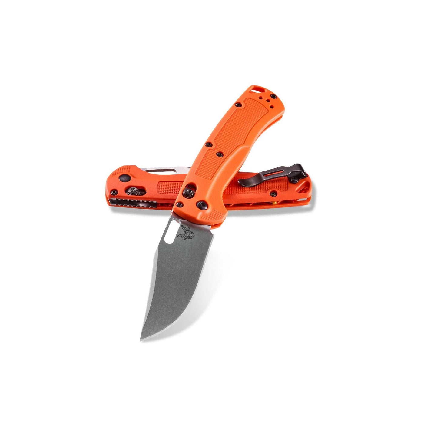 Benchmade Taggedout Knife-Knives & Tools-PLAIN-CLIP-POINT-Kevin's Fine Outdoor Gear & Apparel