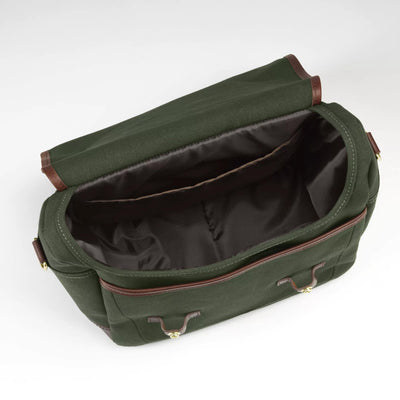 Orvis Battenkill Shoulder Bag-HUNTING/OUTDOORS-Green/Brown-Kevin's Fine Outdoor Gear & Apparel
