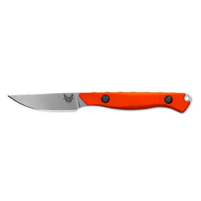 Benchmade Flyway Knife-Knives & Tools-PLAIN/SATIN-STRAIGHT BACK-Kevin's Fine Outdoor Gear & Apparel