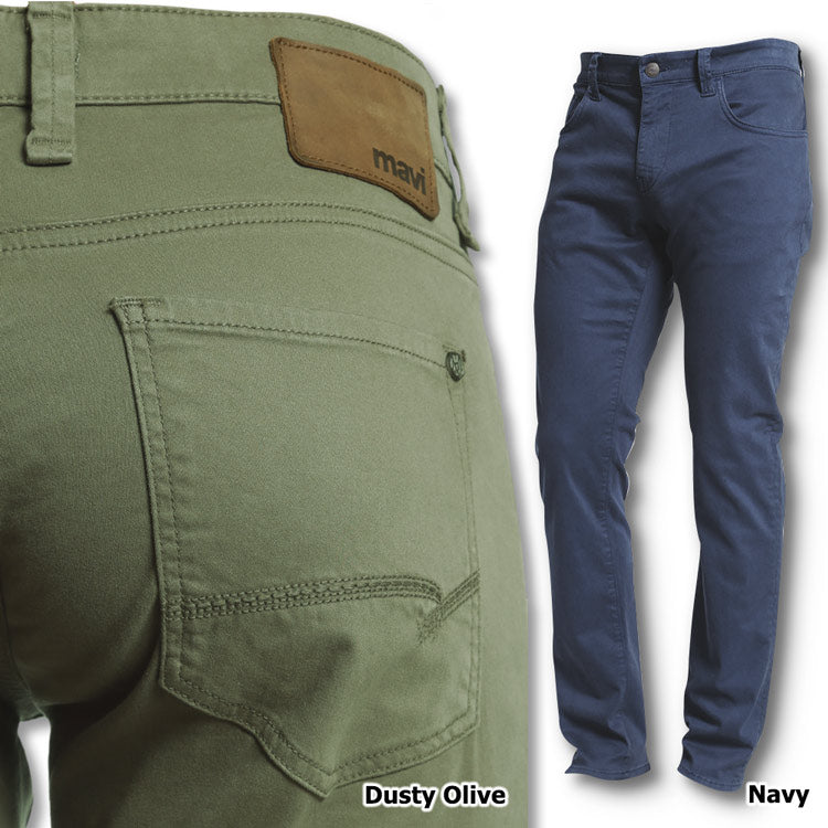 Men's Mavi Zach Twill Stretch Jean-MENS CLOTHING-Mavi Jeans-Kevin's Fine Outdoor Gear & Apparel