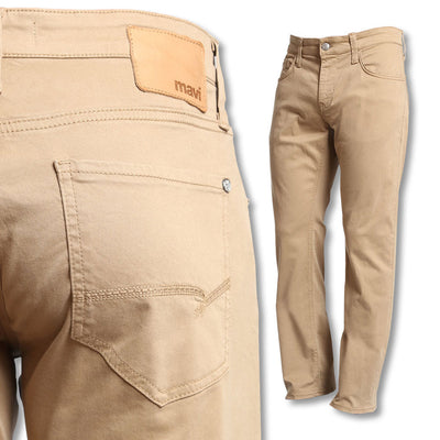 Men's Mavi Zach Twill Jeans-MENS CLOTHING-Mavi Jeans-BRITISH KHAKI-30-30-Kevin's Fine Outdoor Gear & Apparel