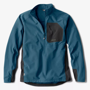 Orvis Pro LT Hunting Pullover-Men's Clothing-ATLANTIC-S-Kevin's Fine Outdoor Gear & Apparel