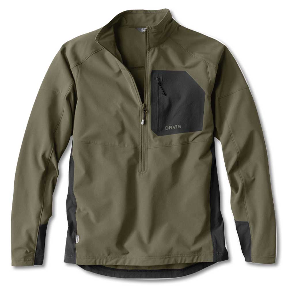 Orvis Pro LT Hunting Pullover-MENS CLOTHING-OLIVE-S-Kevin's Fine Outdoor Gear & Apparel
