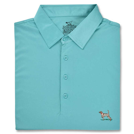 Kevin's Custom Stretch Performance Polo-MENS CLOTHING-FLORIDA GREEN-S-Kevin's Fine Outdoor Gear & Apparel