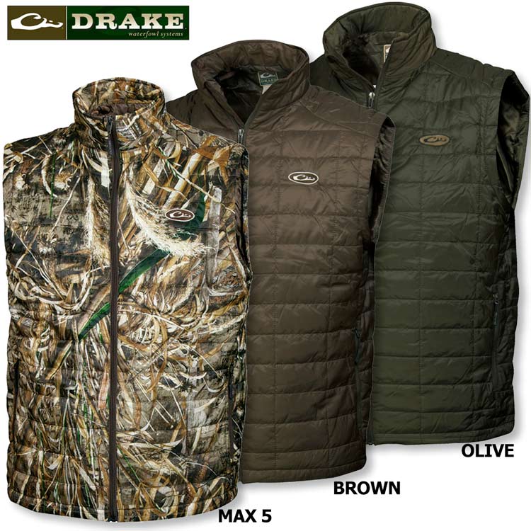 Drake Synthetic Down Vest