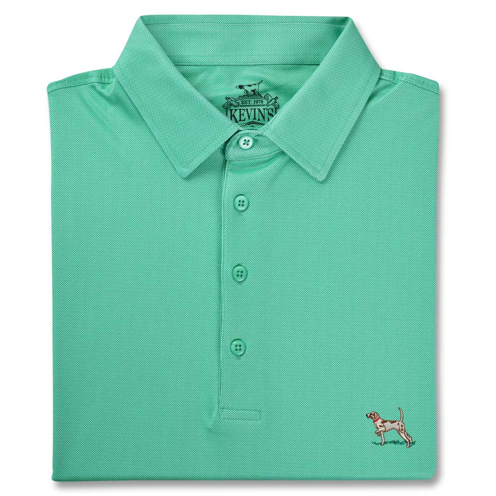 Kevin's Stretch Performance Polo-MENS CLOTHING-FLORIDA GREEN-S-Kevin's Fine Outdoor Gear & Apparel
